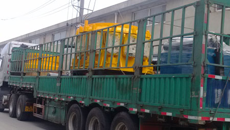 上海山威SC復合圓錐破碎機整裝待發(fā)