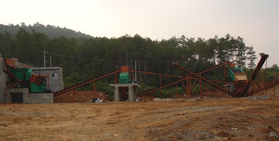 石灰石破碎_用于高速公路、高速鐵路建設(shè)