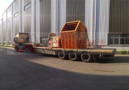 上海山威路橋PFH133152高端液壓反擊式破碎機(jī)發(fā)貨